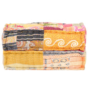 Pouf 60x70x36 cm in Tessuto Patchwork 287707