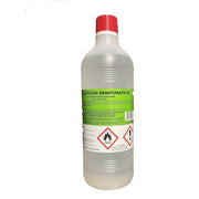 Alcool Etilico Denaturato 96° Bianco 1 Litro per Pulizia Domestica e Professionale
