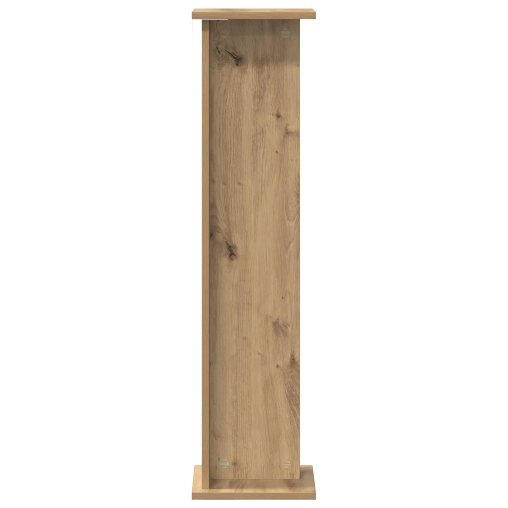 Supporto per piante 2 pz Rovere Artigianale 899641