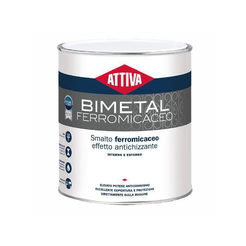 Smalto Ferromicaceo 0,75 20 Grafite Bimetal Attiva