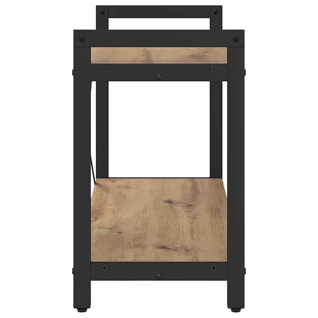 Libreria Rovere artigianale 80 x 30 x 50 cm Legno multistrato 868436