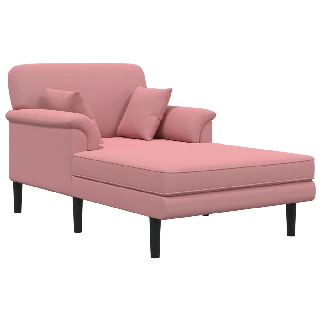 Chaise longue Rosa Velluto 42048044