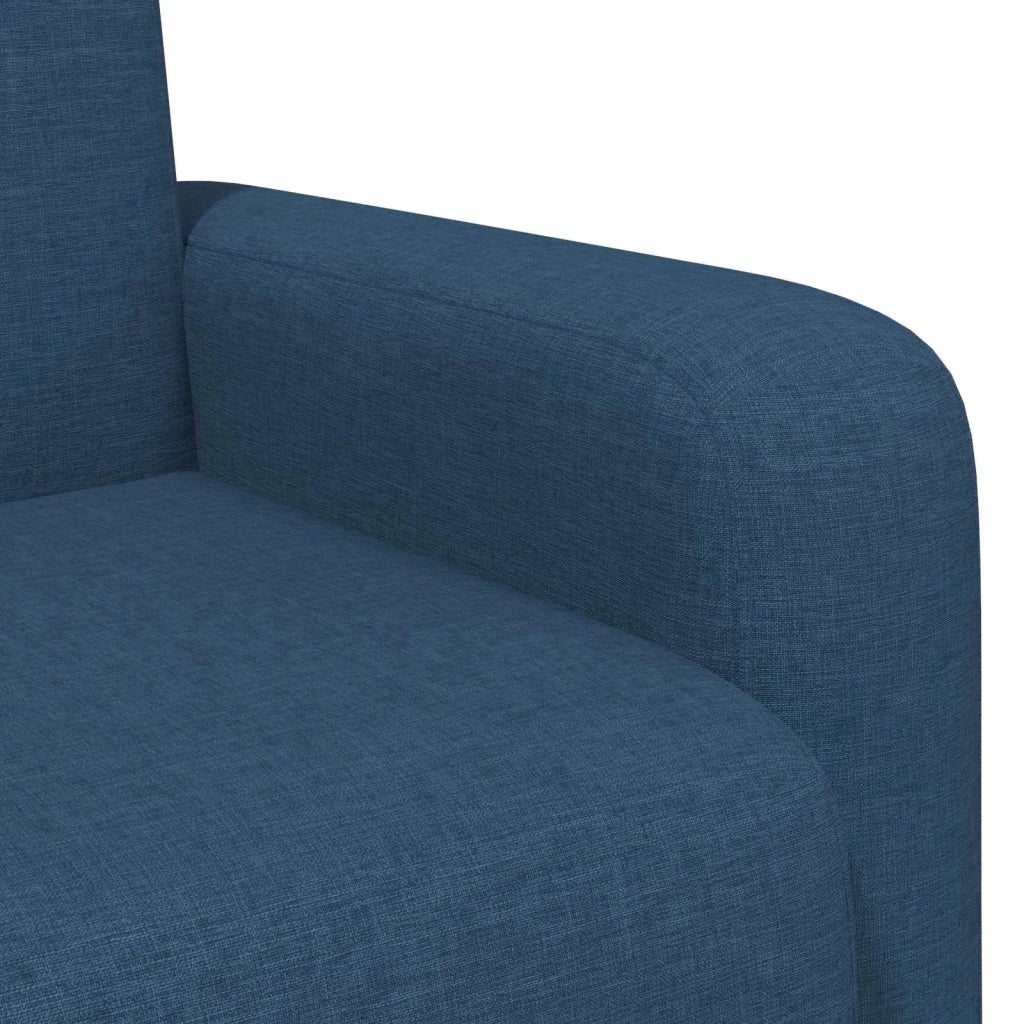 Poltrona Blu Tessuto 42042424