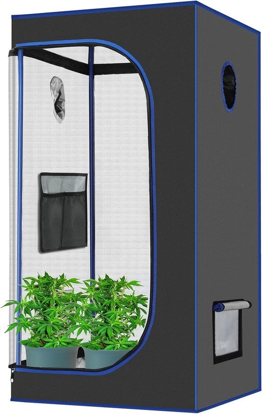 Tenda per Piantagione - Adatto per Interno e Esterno - 60 x 60 x 120cm