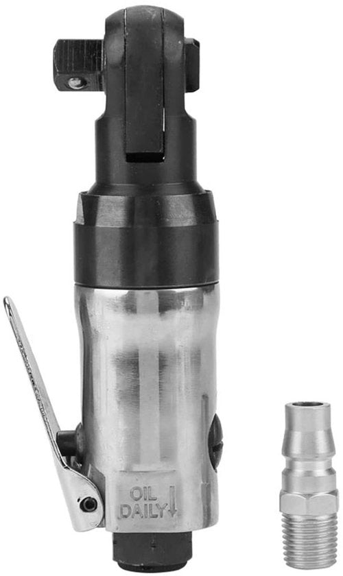 Chiave pneumatica compatta - 1/4" azionamento - Chiave pneumatica con rilascio di aria - Coppia regolabile - Leggera - Adatta all'industria automobilistica - Chiave pneumatica a aria