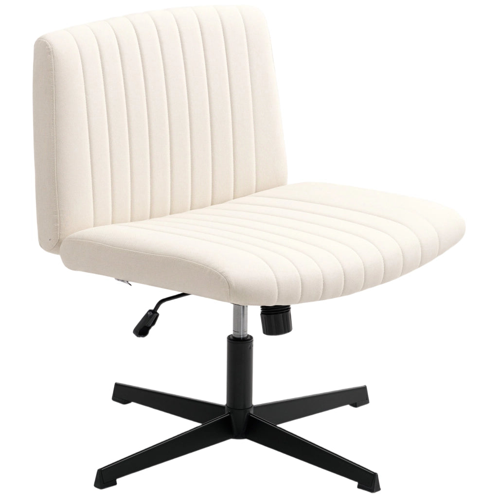 Sedia da Ufficio Regolabile ¨C Minimal ¨C Cremewei? Tessuto