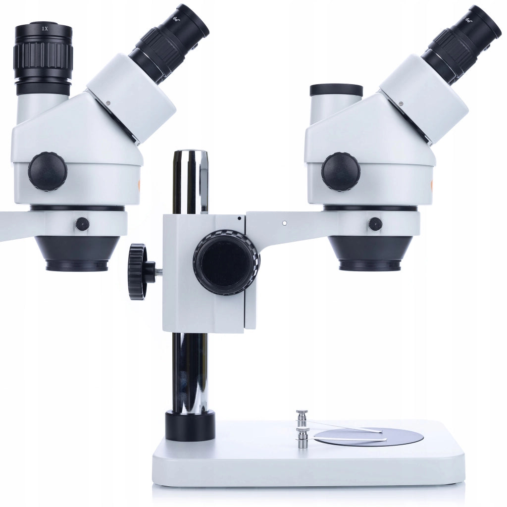 Set Microscopio Professionale Mercury Pro con Telecamera, Supporto Display e Schermo 8" – Alta Qualità Immagine, FullHD