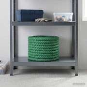 Corda di Cotone 20 mm 100 m Verde 100% Cotone 42011973