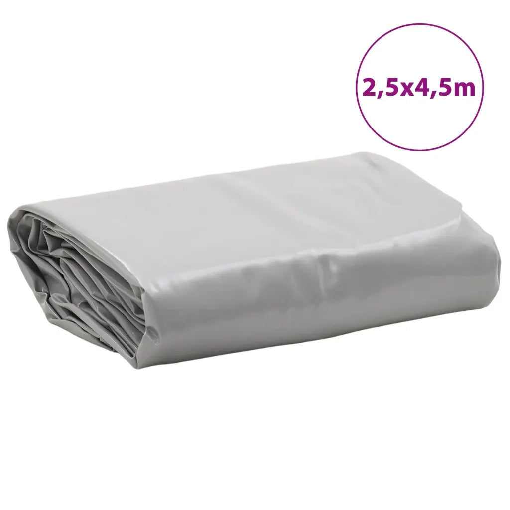 Telone Grigio 2,5x4,5 m 650 g/m2
