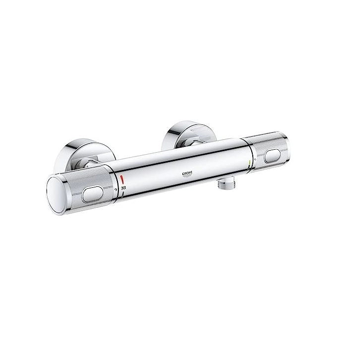 Grohe 34827000 Grohtherm 1000 Miscelatore Termostatico per Doccia GROHE TurboStat GROHE SafeStop colore Cromo