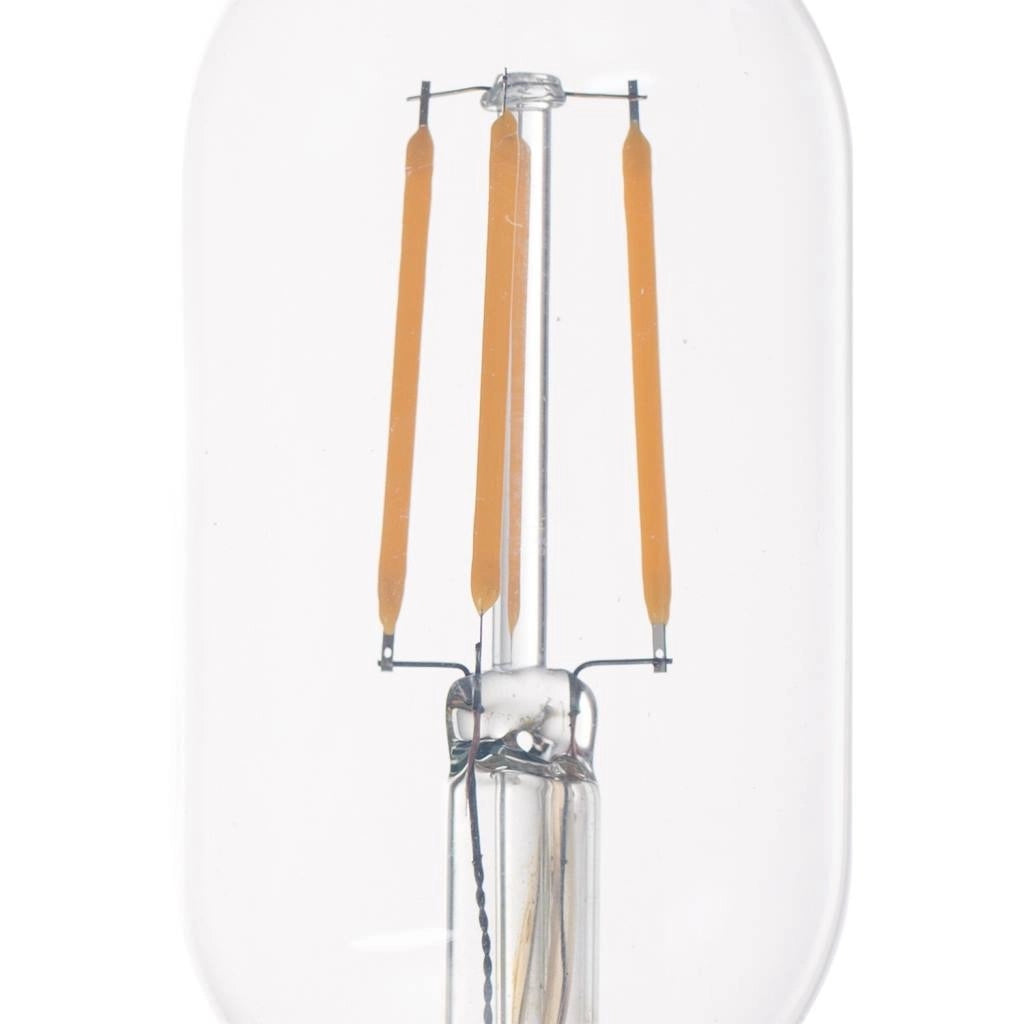LampadinaLED trasparente a basso consumo diam.4,5x10,8h