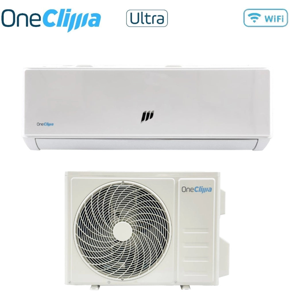 Condizionatore OneClima Ultra 9000 Btu Inverter ONE ULTRA09Y/24 R-32 Wi-Fi Integrato A+++/A++