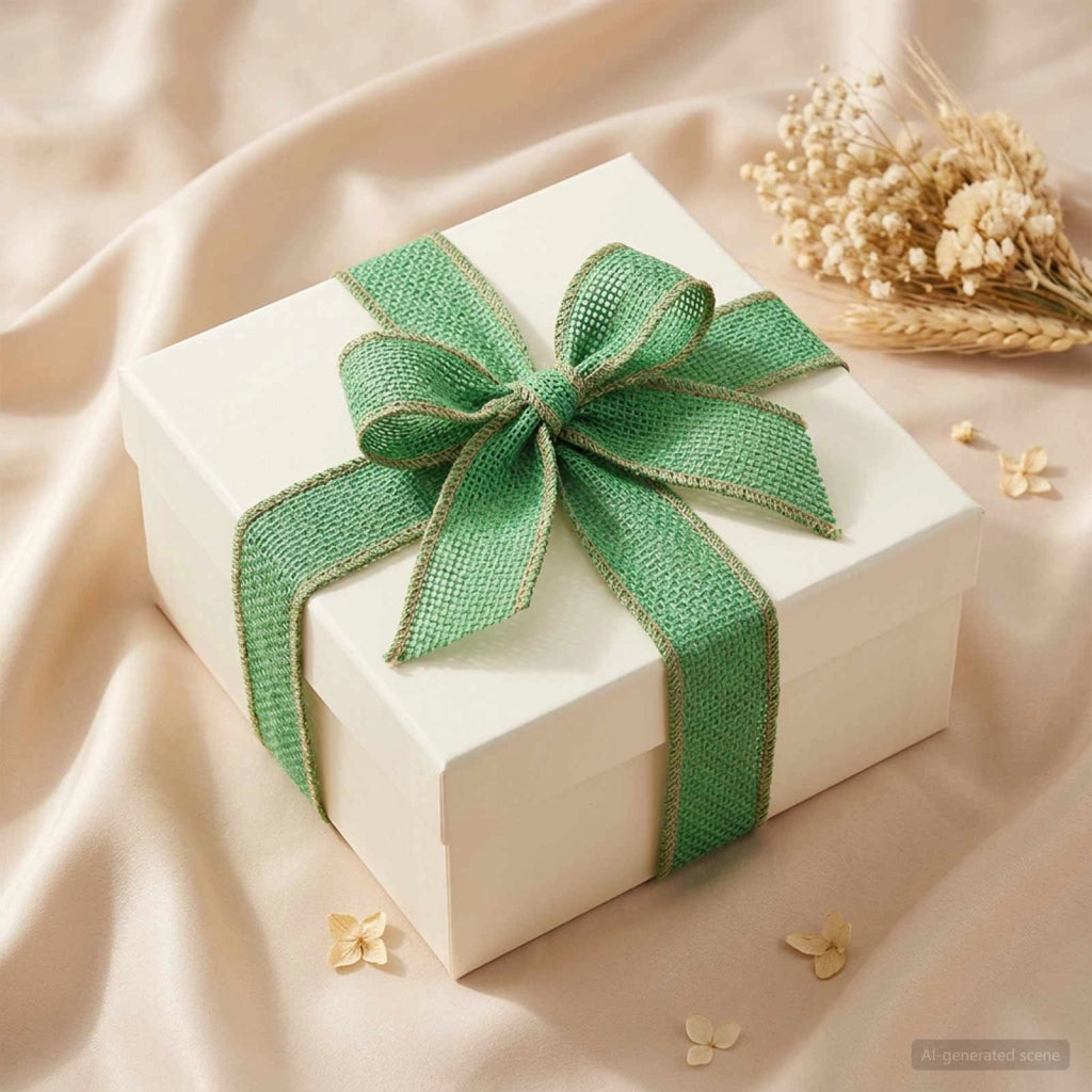 Rotolo di Juta 5 x 5000 cm Verde 42012016