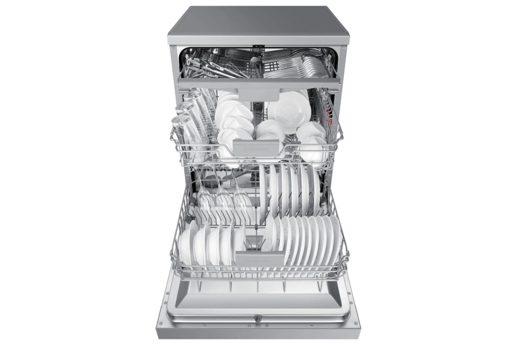 Samsung DW60CG550FSR Lavastoviglie a Libera Installazione 14 Coperti Classe Energetica D