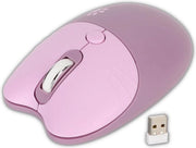 Mouse Bluetooth - Senza Fili - Silenzioso - 2.4Ghz - Illuminazione RGB - 1600 DPI - Mouse da Gioco - Destro - Ricaricabile - Adatto a tutti i Laptop - Hub USB