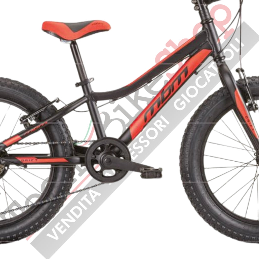 Bici Unisex MBM Drift 20"-Rosso