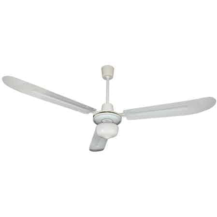 VENTILATORE A SOFFITTO CON LUCE Ø 140 cm