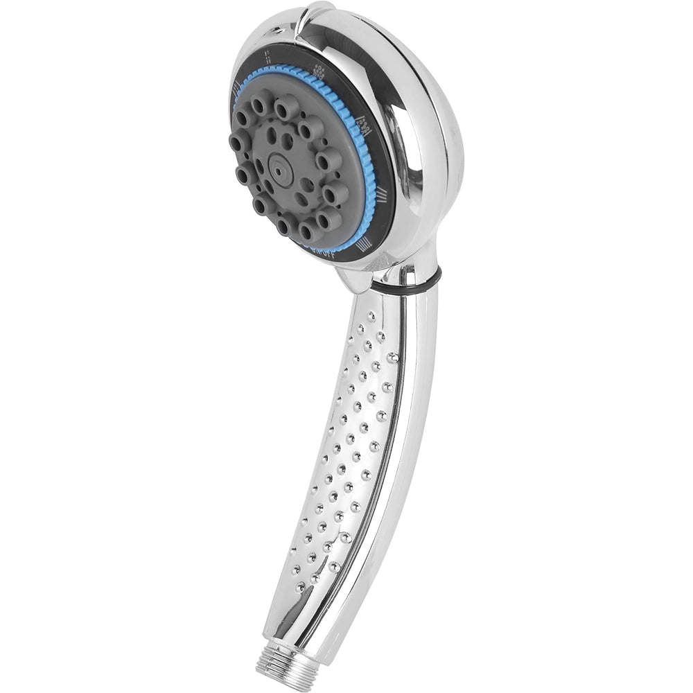 SOFFIONE DOCCIA DOCCETTA DOCCINO MULTIFUNZIONI 8 FUNZIONI ABS CROMO FERIDRAS 017024