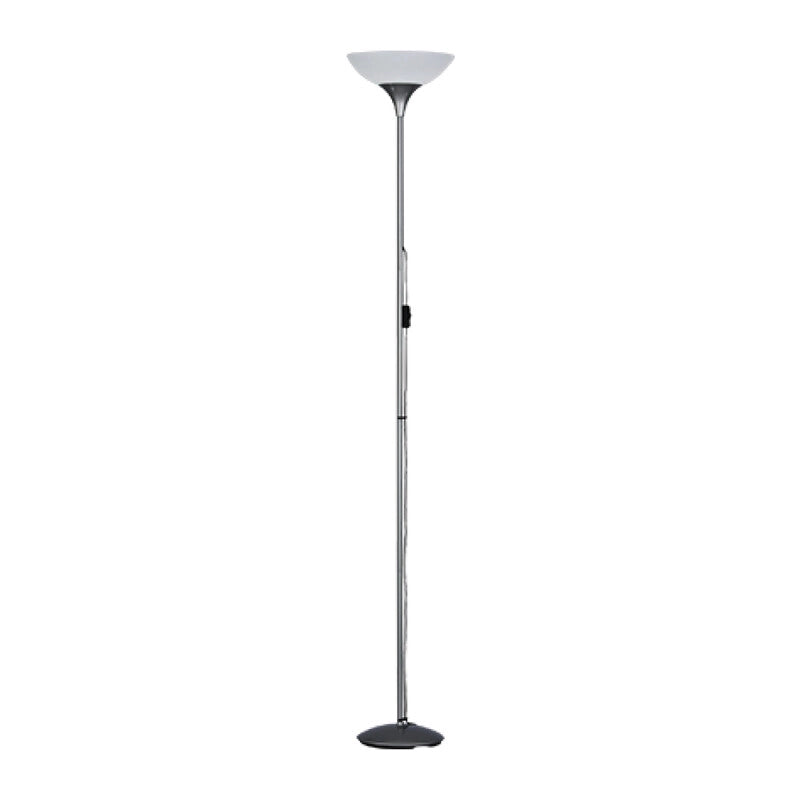 PIANTANA DEZWO ALLUMINIO ACRY E27 H 180 CM