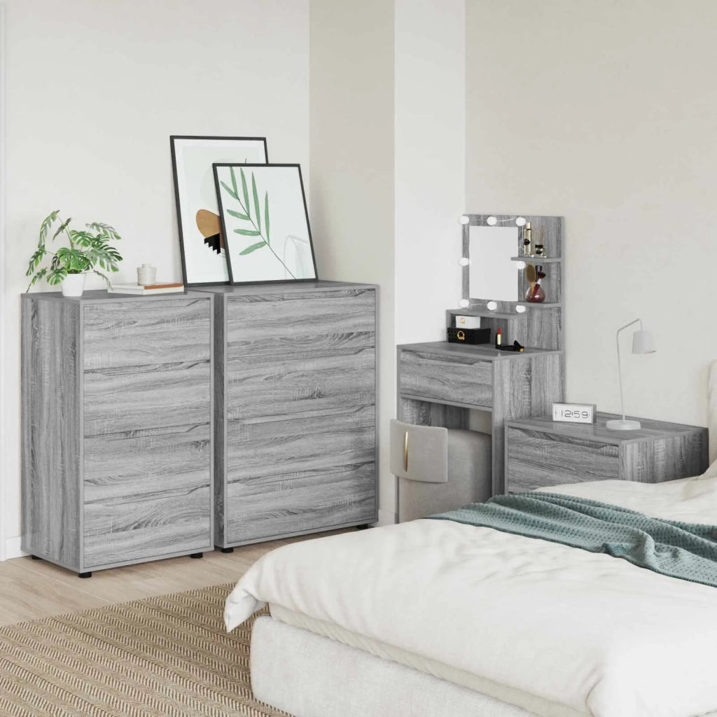 Armadi di Stoccaggio Grigio Sonoma 60 x 48 x 105 cm 3406241