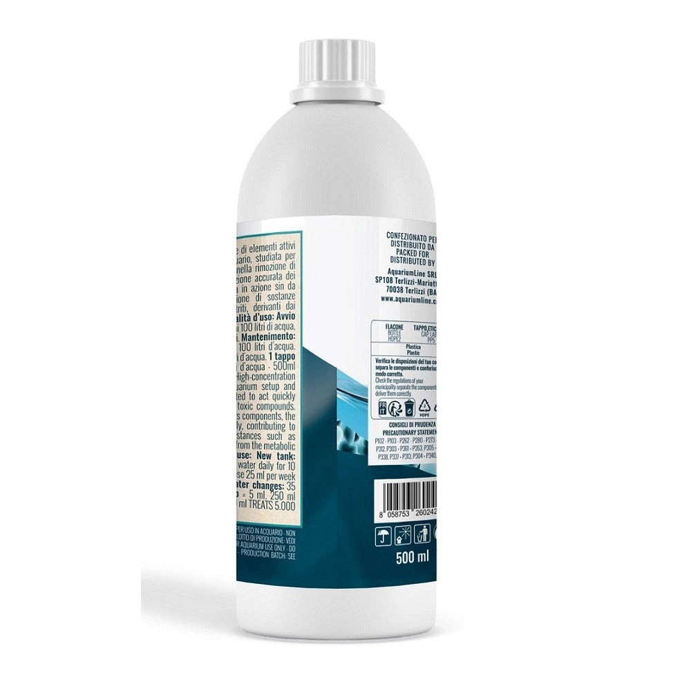 AquariumLine Start Bio 500ml - attivatore batterico per acqua dolce e marina