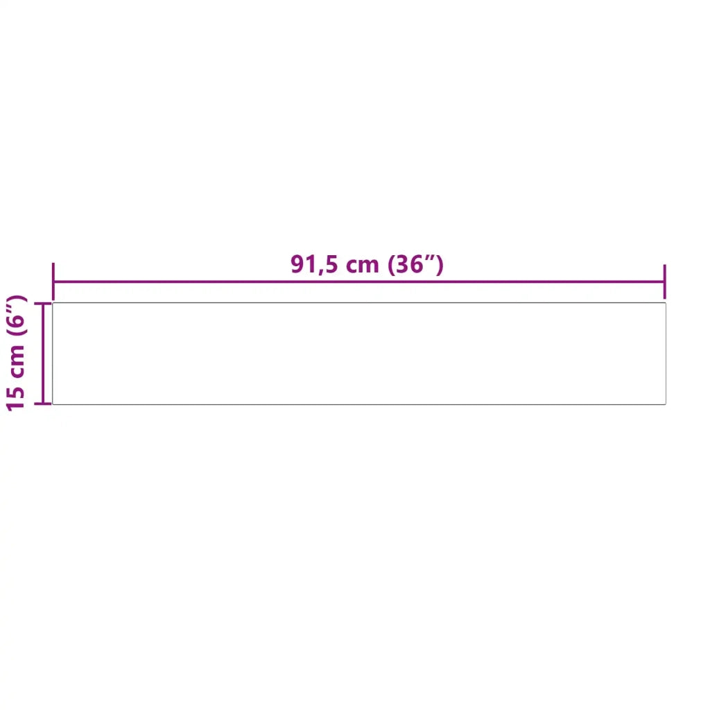Listello per Pavimentazione Autoadesivo 32 pz Grigio lucido CFW9534546
