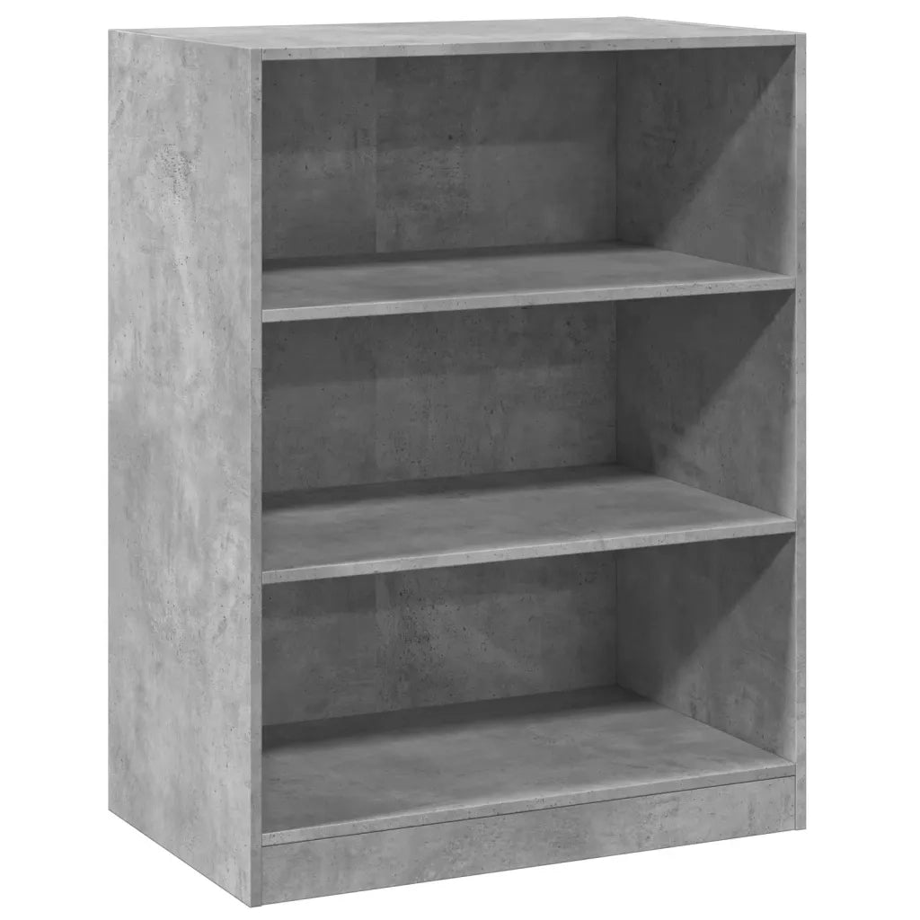 Armadio Grigio Cemento 77x48x102 cm in Legno Multistrato CFW3253535
