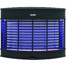 Blinky LILY100 Elettroinsetticida a Spina 8 LED 6W Uso Interno colore Nero