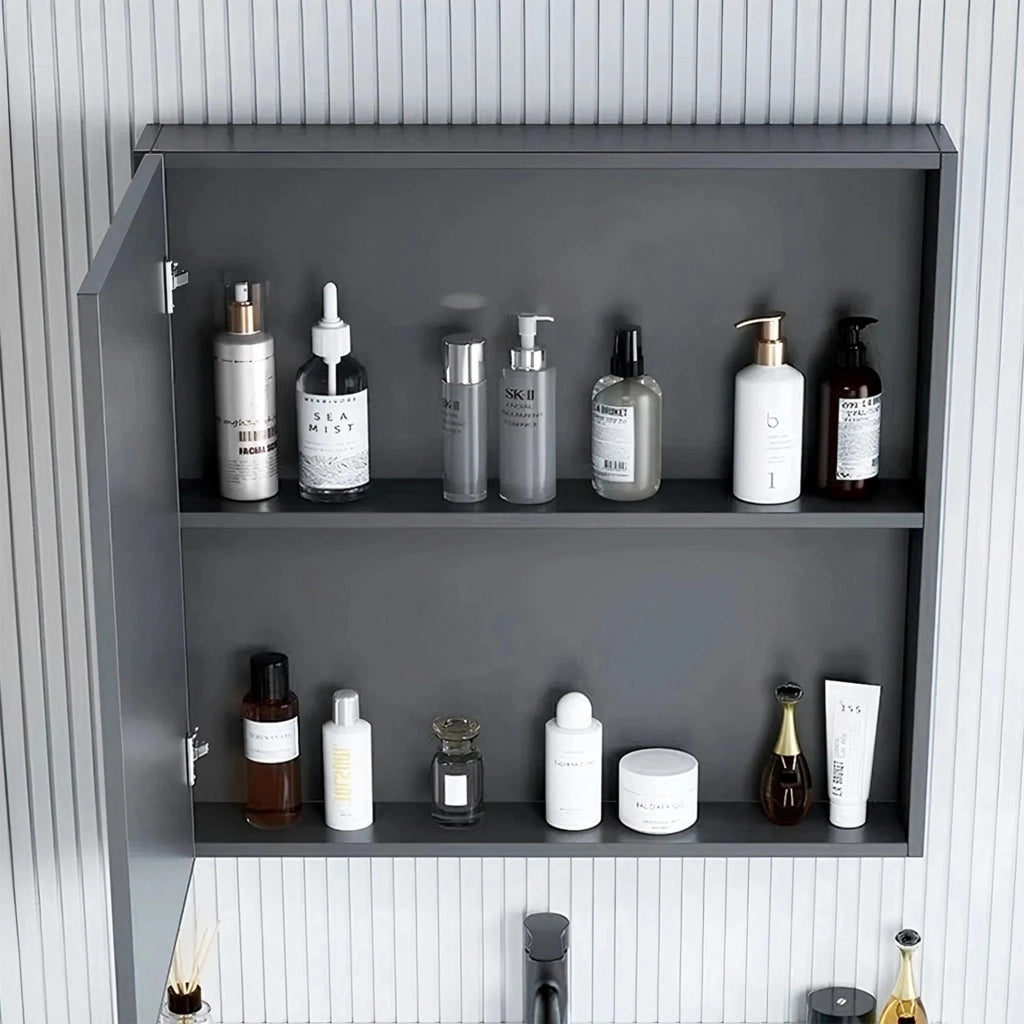 Set Di Mobili Da Bagno Con Top Modo 60cm Grey