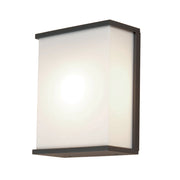 Applique da esterno grafite E27 60W Torsten Elstead