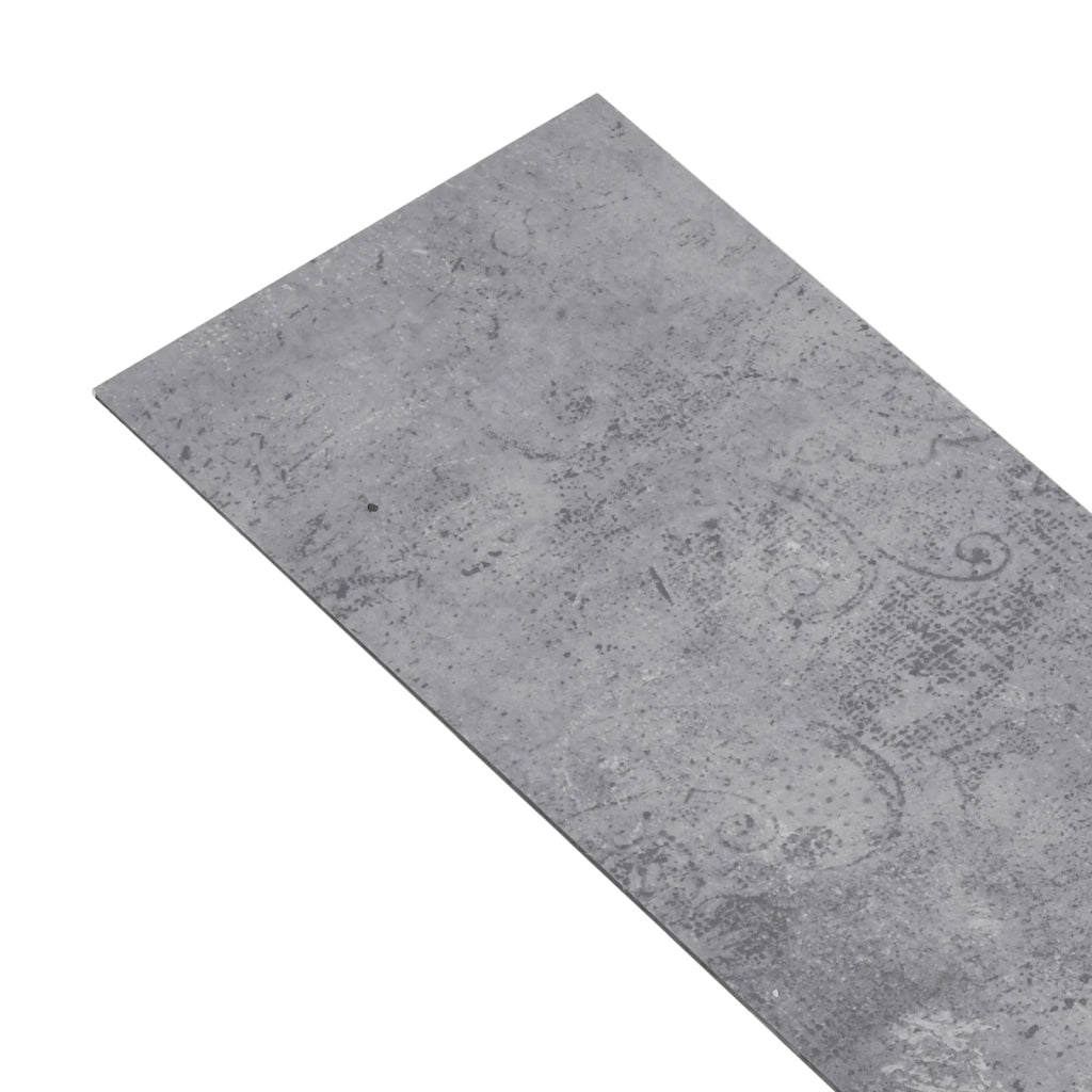 Tavole per Pavimenti 18 pz Grigio 5,26 m2 PVC CFW2153016