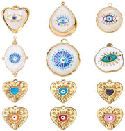 12 pezzi di Beadels per Sieramenti di Gioielli