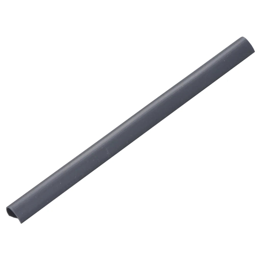 Clip per Strisce Recinzioni 100 pz in PVC Antracite 45477