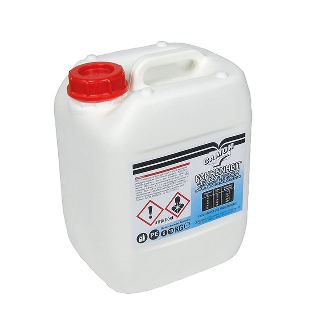 ANTIGELO CON INIBITORE DI CORROSIONE FAHRENHEIT- 10 kg- CAMON- pezzi 1