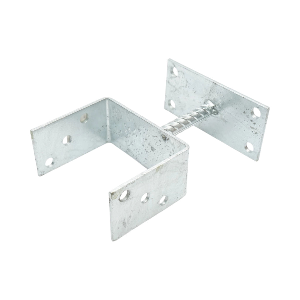 Staffa di appoggio con base fissa 102 × 60 × 101 mm