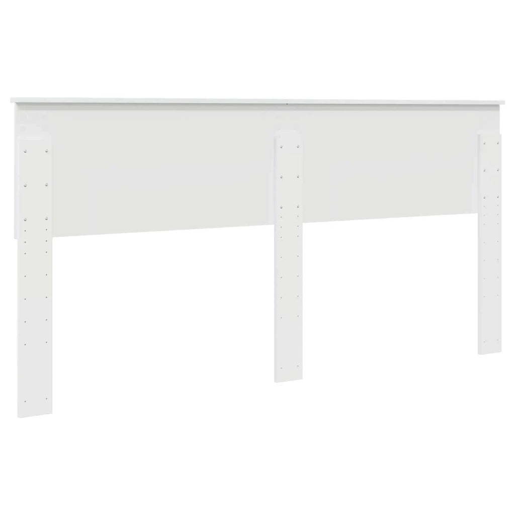 Testiera Bianco Lucido Legno ingegnerizzato 888269