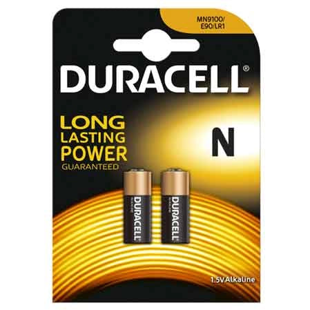PILE PER LA SICUREZZA 'N' Blister 2 Pezzi - 10 pezzi- DURACELL