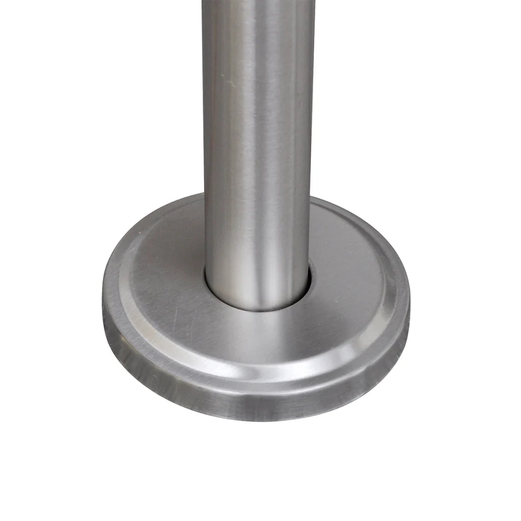 Supporto per cassetta postale in acciaio inox 120 x 100 cm 1002002