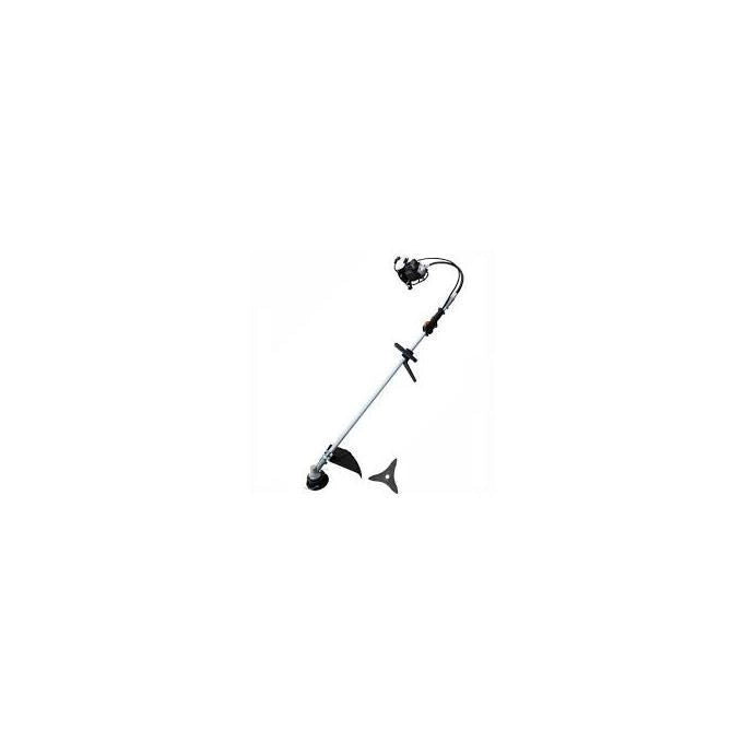 THORX TX52Z Decespugliatore Zaino 2 Tempi 51,7 cc 1,45 kW con Testina e Disco Acciaio M10-1,25 colore Nero