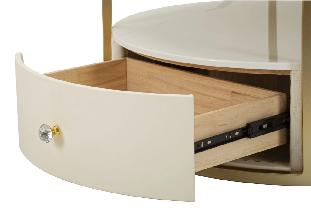 TAVOLINO DA CAFFÈ SHARON CM Ø 75X40