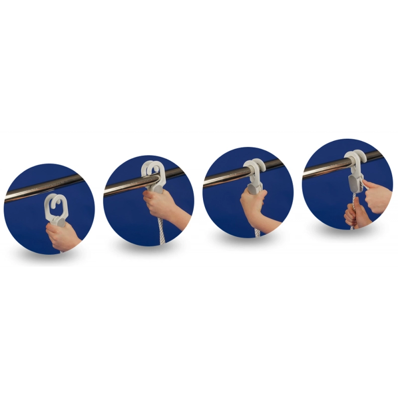 PORTABORDO BLU