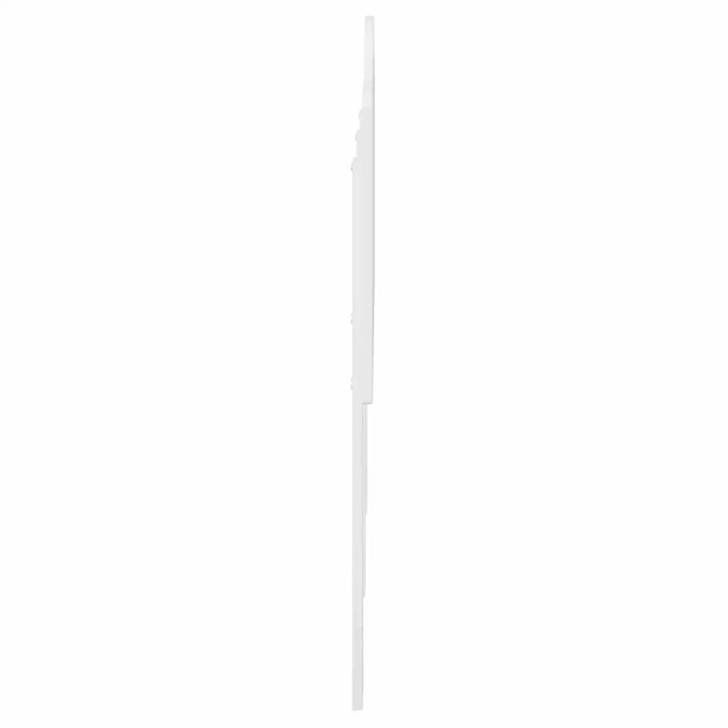 Testiera Bianco Lucido Legno ingegnerizzato 887994