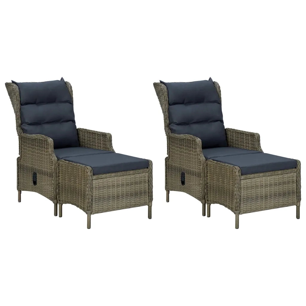 Set Mobili da Pranzo per Giardino 5 pz Marrone 3067752