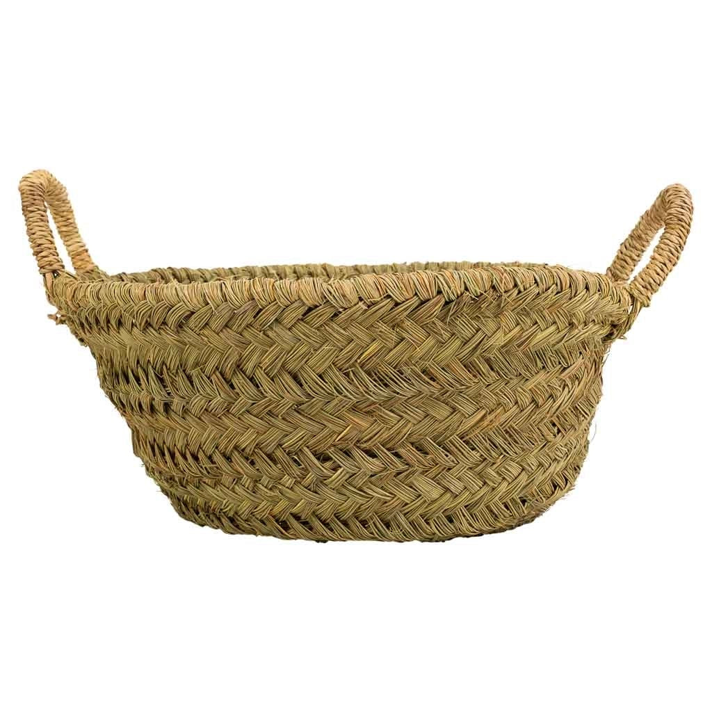 Cesto in sparto 55x33x33h cm