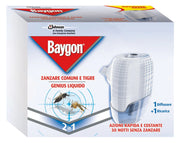 ANTIZANZARE BAYGON GENIUS VAPORIZZATORE E RICAR- S.C.JOHNSON ITALY- 12,0 confezione