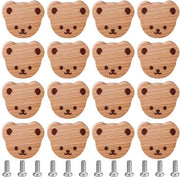 Maniglioni in legno per porte 12 pezzi - maniglioni a forma di bottiglia - maniglioni con maniglia - maniglioni per cassetti - maniglioni in quercia - materiali di alta qualità - maniglioni per porte con maniglia