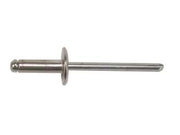 RIVETTI IN ALLUMINIO TESTA LARGA- - ø mm.4,8x12 - 500 pezzi