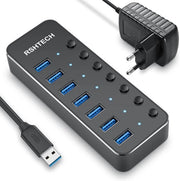 Hub USB con 4 porte