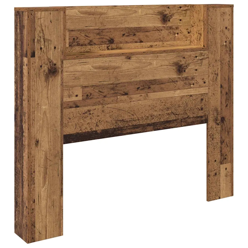 Testiera | Testata Legno vecchio 120 x 15 x 103,5 cm Legno multistrato