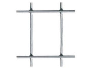 RETE ELETTROSALDATA ZINCATA PRIMA MAGLIA MM.50X75- maglia mm.50x75 filo ø mm.1,7 est. - cm.100h. - 1 rotolo CAVATORTA